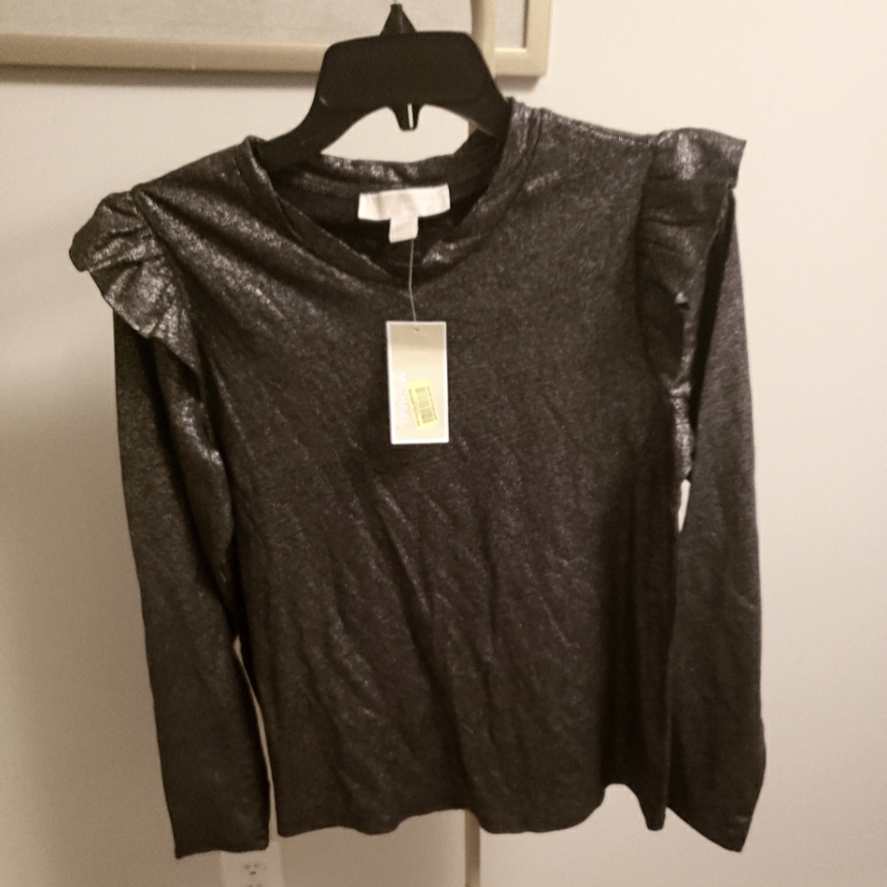 Michael Kors blk/silver Top